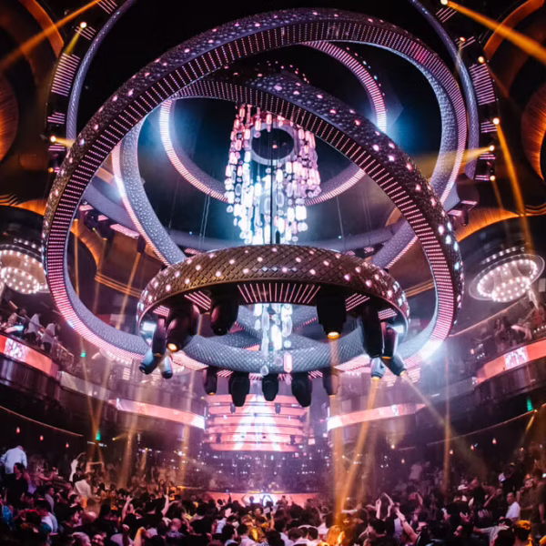 Omnia Nightclub in Caesars Palace Las Vegas