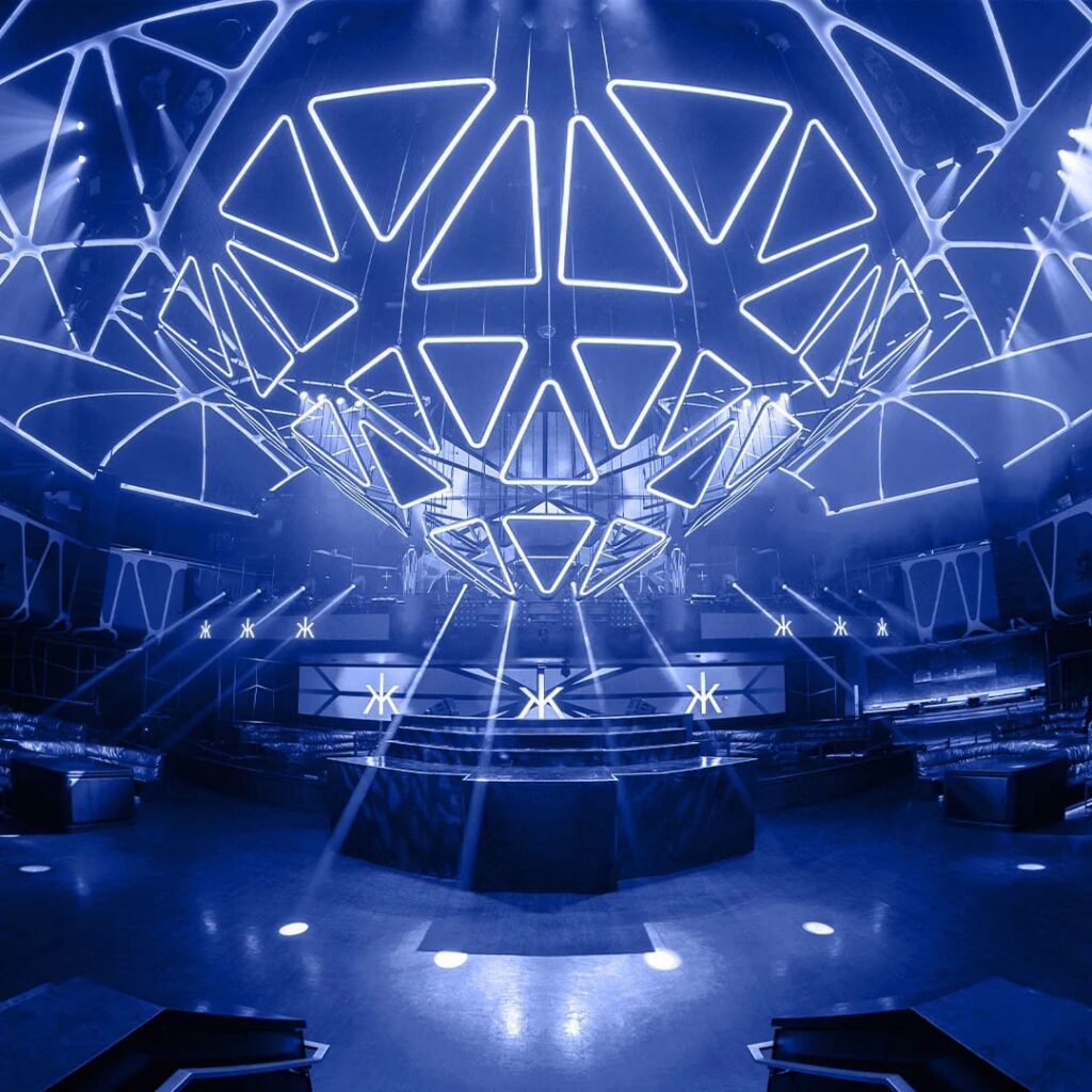 Hakkasan Nightclub MGM Grand