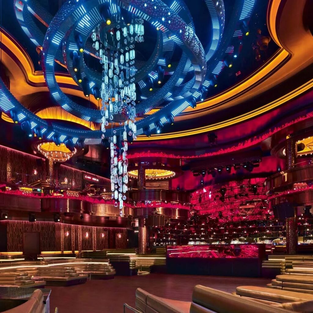 OMNIA Nightclub Thursday in Caesars Palace