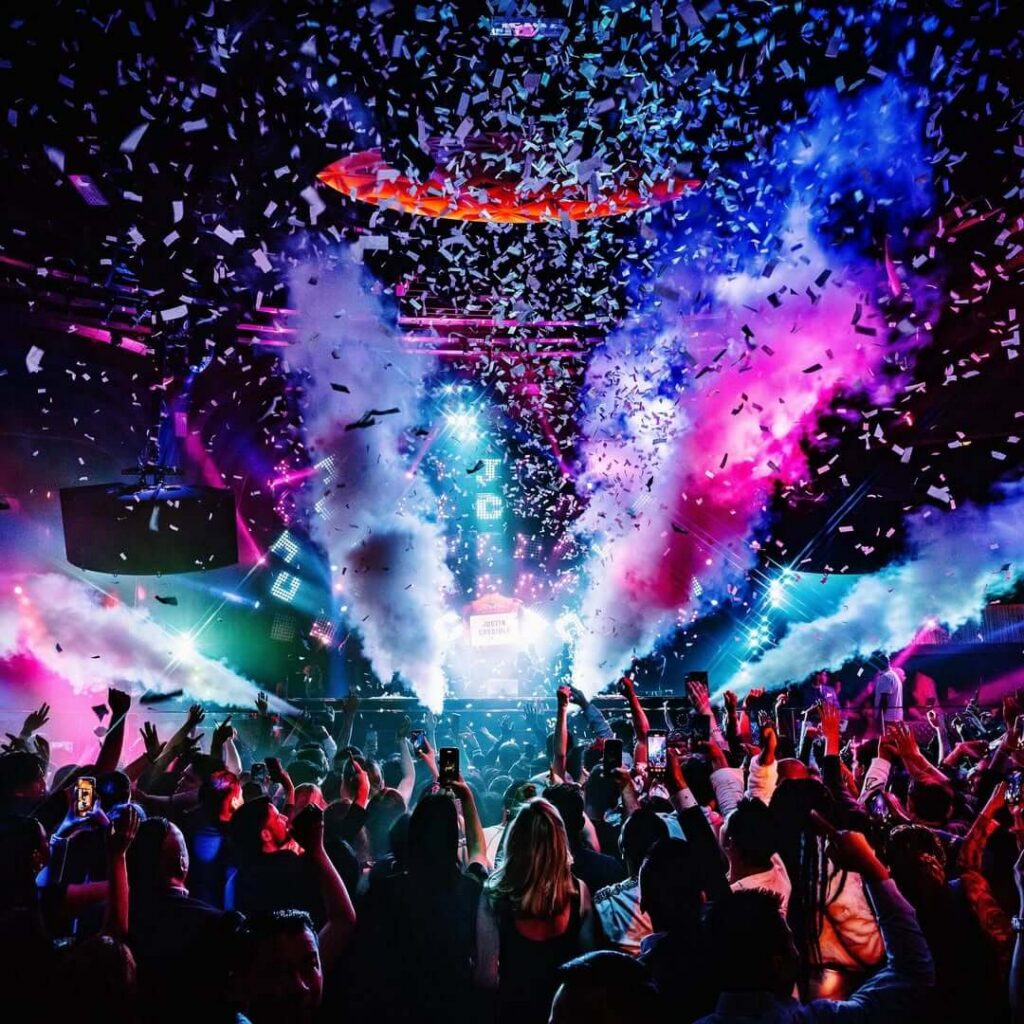 Jewel Nightclub inside Aria Resort Las Vegas